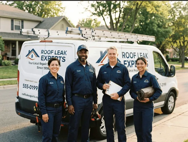 Roof Leak Repair company in Burlington, MI