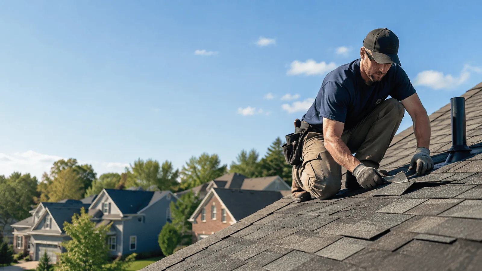 Roof Leak Repair in Burlington, MI near me